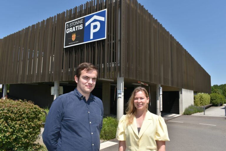 Solarparkplatz